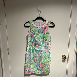 Lily Pulitzer Multicolored Cocktail Dress